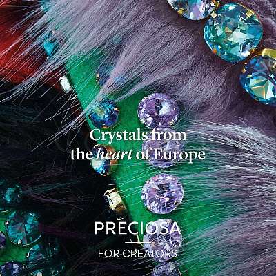Preciosa® MAXIMA Crystal Fancy Stones Y-PRC-FC12-23980-1