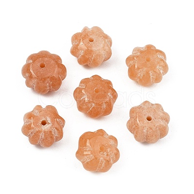 Natural Red Aventurine Carved Beads GG-CBA02C4-03A-1