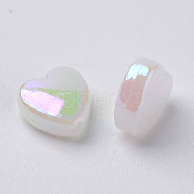 Transparent Acrylic Beads X-PL539-878-1