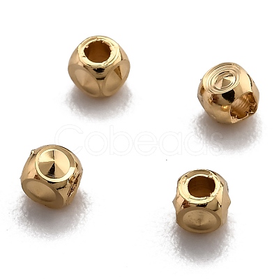 Brass Beads KK-H759-05A-G-1