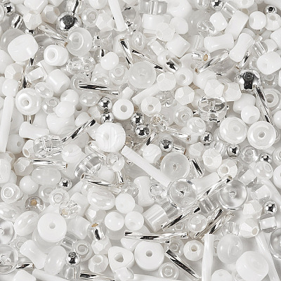 50g Glass Seed Beads SEED-TA0001-67E-1