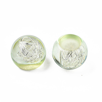 Translucent Acrylic Cabochons TACR-N006-24C-1