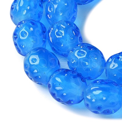 Handmade Lampwork Beads Strands LAMP-Z011-01H-1