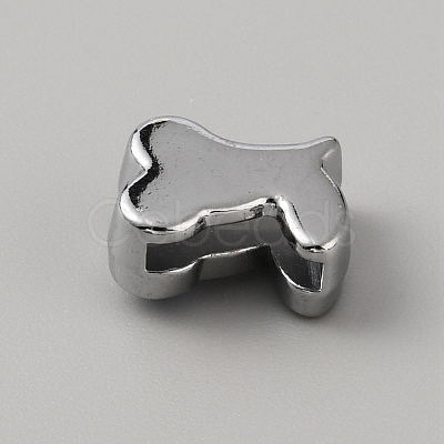 Alloy Rhinestone Slide Charms FIND-WH0419-89D-1