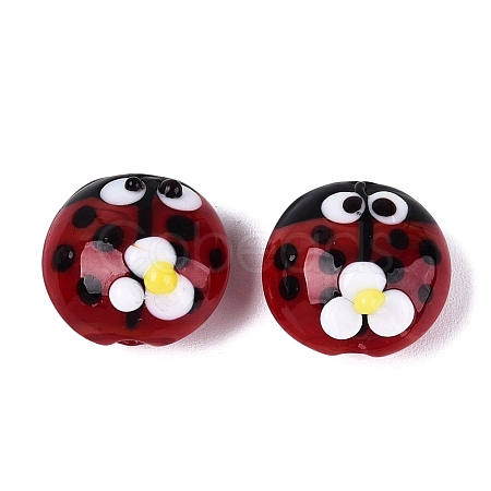 Handmade Lampwork Beads LA-N050-05D-1