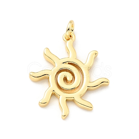 Brass Pendants X-KK-G416-20G-1