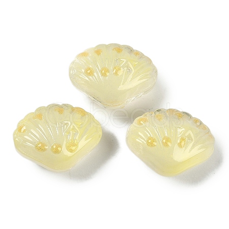 Handmade Lampwork Beads Strands LAMP-I027-11C-1
