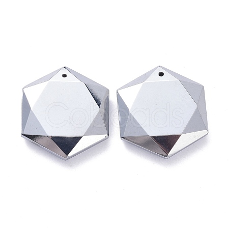 Terahertz Stone Pendants G-K311-35A-1