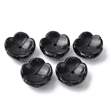 Natural Obsidian Incense Holders G-G301-01F-1