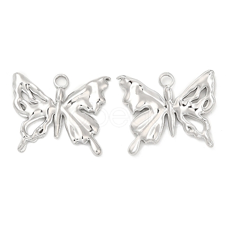 Non-Tarnish 304 Stainless Steel Pendants STAS-Z041-37P-1