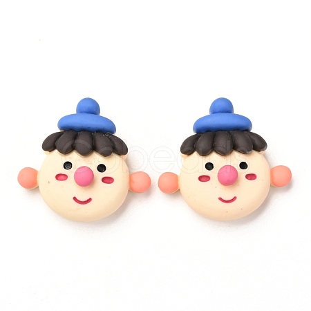 Resin Cabochons CRES-B003-01B-1