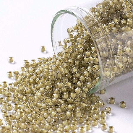 TOHO Round Seed Beads SEED-XTR11-1073-1