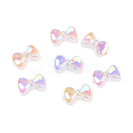 UV Plating Acrylic Cabochons OACR-H121-01D-1