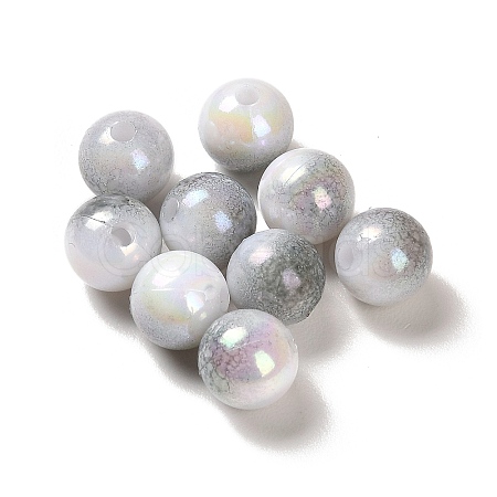 Opaque Acrylic Beads OACR-Z016-01A-01-1