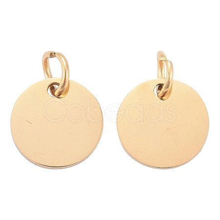 Ion Plating(IP) 304 Stainless Steel Pendants STAS-I311-32C-G-1