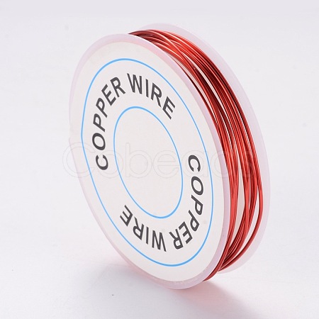 Round Craft Copper Wire X-CWIR-CW1mm-13-1