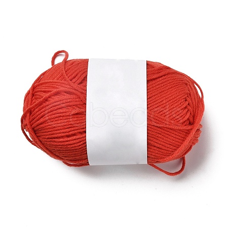 4-Ply Milk Cotton Acrylic Fiber Yarn YCOR-NH0001-01B-1