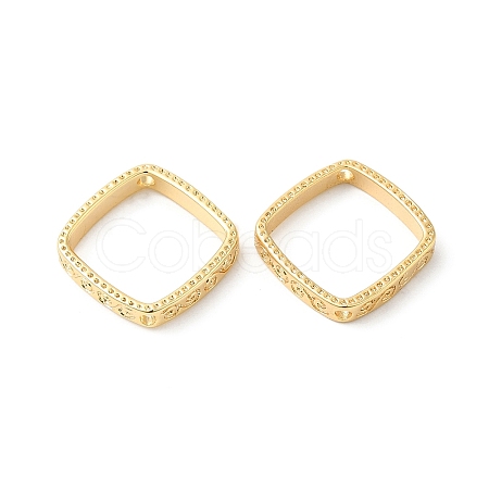 Brass Bead Frames KK-P234-92G-1
