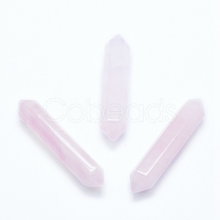 Natural Rose Quartz No Hole Healing Stones LS-G-G760-J11-1