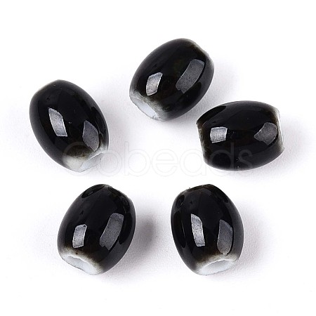 Handmade Porcelain Ceramic Beads PORC-T134-02A-1