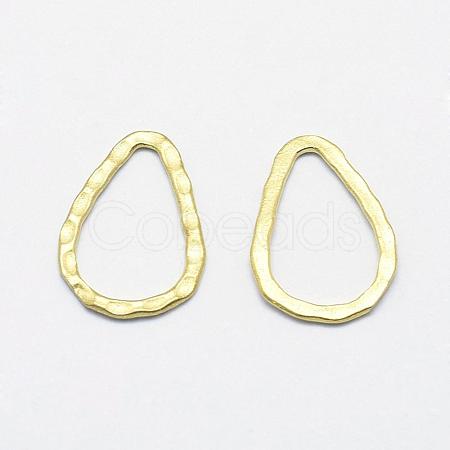 Brass Linking Rings KK-E716-100C-RS-1