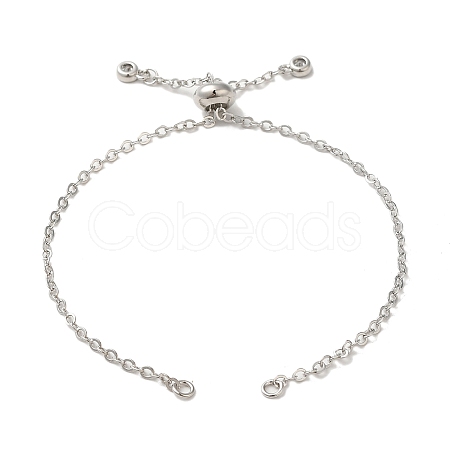 Rack Plating Brass Cable Chain Link Bracelet Making LS-KK-TAC0016-05P-1