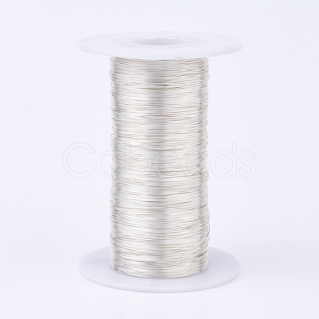 Eco-Friendly Round Copper Wire CWIR-K001-01-0.3mm-S-1