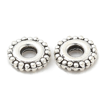 Alloy Spacer Beads TIBE-P003-40AS-1