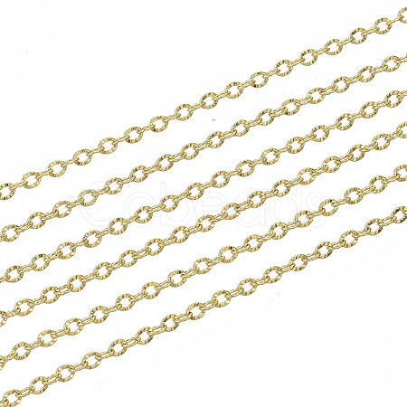 PVD Vacuum Plating 304 Stainless Steel Chains CHS-S001-12B-G-1