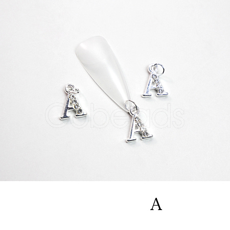 Alloy Rhinestone Cabochons MRMJ-T056-93P-A-1