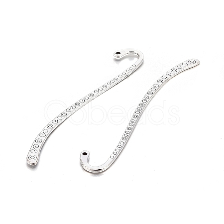 Tibetan Style Alloy Bookmarks LF8636Y-NF-1