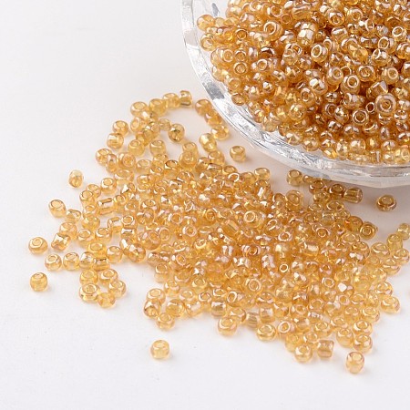 Round 8/0 Glass Seed Beads X-SEED-A006-3mm-102-1