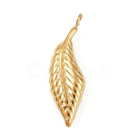 304 Stainless Steel Pendants STAS-K307-03A-G-1