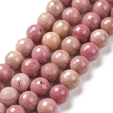 Natural Rhodonite Beads Strands G-E571-01C-1