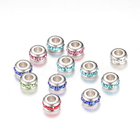 Resin Rhinestone Beads RB-R046-12mm-M1-1
