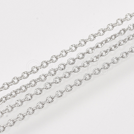 Brass Cable Chains CHC-T007-04P-1