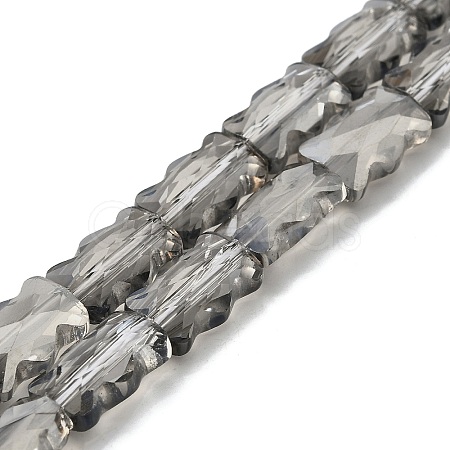Electroplate Glass Beads Strands EGLA-L045-F-PL03-1