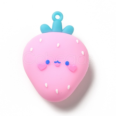 Fruit Theme PVC Pendants KY-E012-04E-1