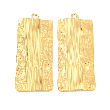 Ion Plating(IP) 304 Stainless Steel Pendants STAS-P365-20G-1