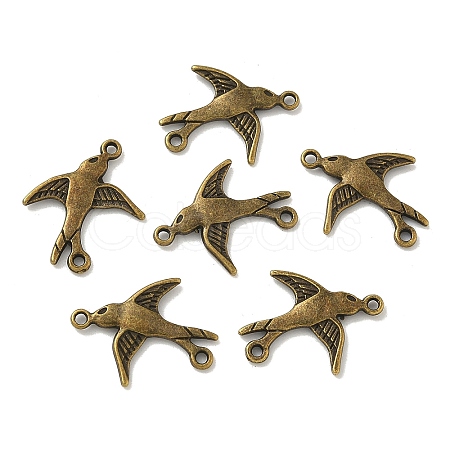 Tibetan Style Links Connectors X-TIBEB-A124545-AB-FF-1