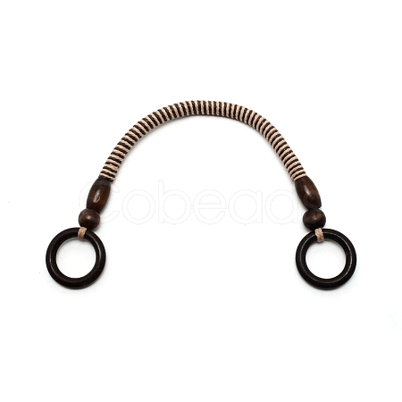 Bag Handles WOOD-WH0111-19-1