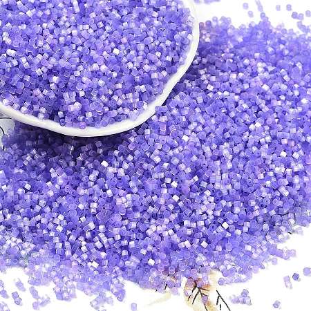 Imitation Cat Eyes Glass Seed Beads X-SEED-H003-03U-1