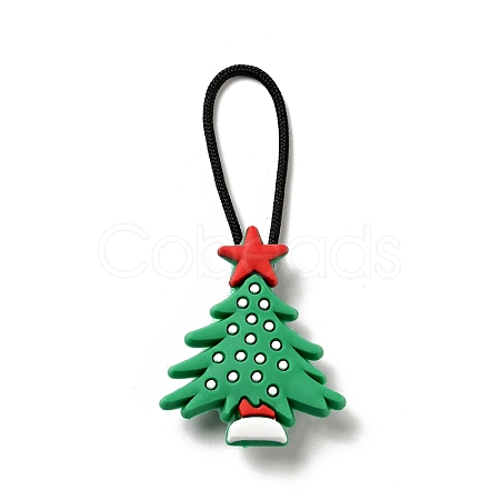 Christmas PVC Plastic Pendant Decotations KY-G018-B02-1