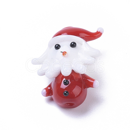 Handmade Lampwork Beads LAMP-I020-16-1