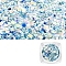 Nail Art Glitter Sequins, Manicure Decorations, DIY Sparkly Paillette Tips Nail, Light Sky Blue