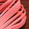 Quilling Paper Strips, Light Coral, 530x5mm, about 120strips/bag