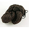 Nylon Thread, Nylon Jewelry Cord for Custom Woven Bracelets Making, Coffee, 1.5mm, 14m/batch