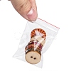 Plastic Resealable Packaging Bags OPP-Q002-4x6cm-5