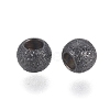 304 Stainless Steel Textured Spacer Beads Ion Plating(IP) STAS-P108-04B-A-2