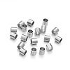201 Stainless Steel Crimp Beads STAS-N119-01C-P-1